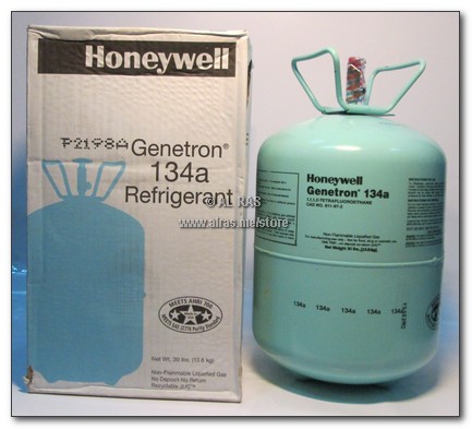 GAS. FREON GAS R134A HONEYWELL